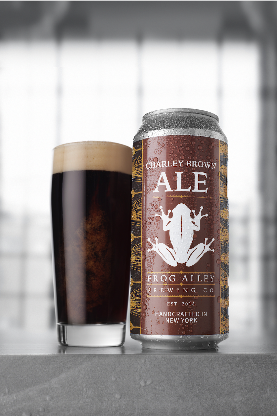 Our Beer — Frog Alley Brewing Co.